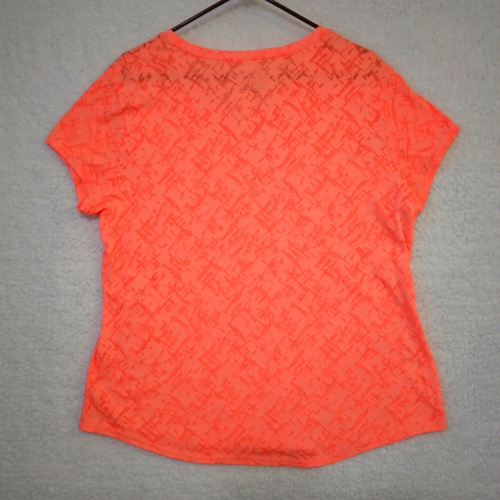 Tek Gear Women's Essential Tee- Orange- XL - Picture 3 of 7